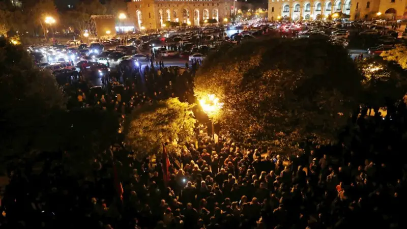 Бостандық алаңында тәртіпсіздік артты