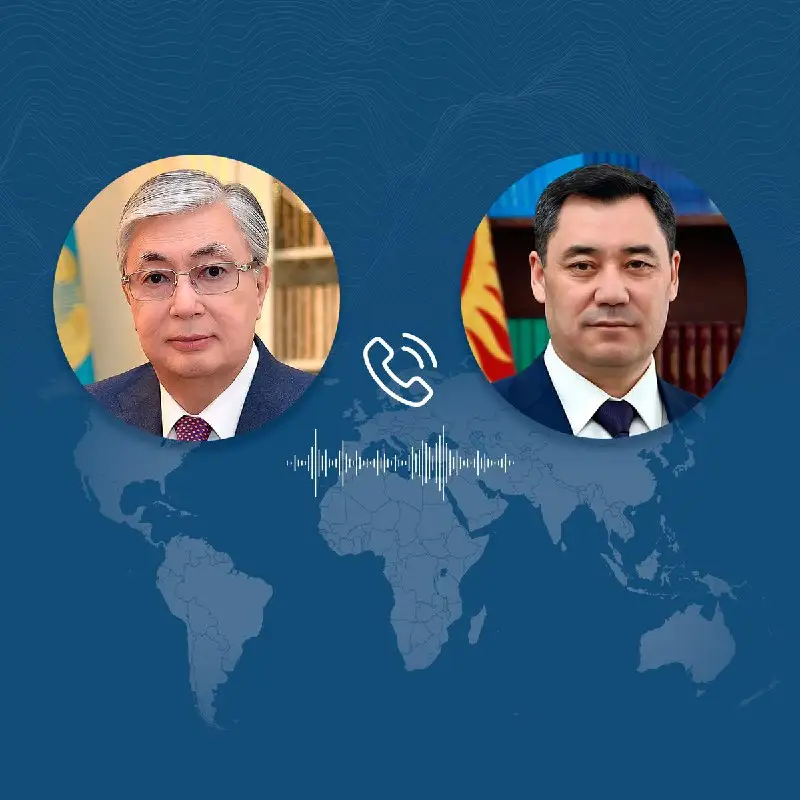Тоқаев Садыр Жапаровпен телефон арқылы сөйлесті