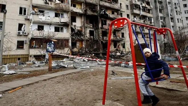 Анна Обоянская, Киев тұрғыны: Қалада тозақ орнағандай