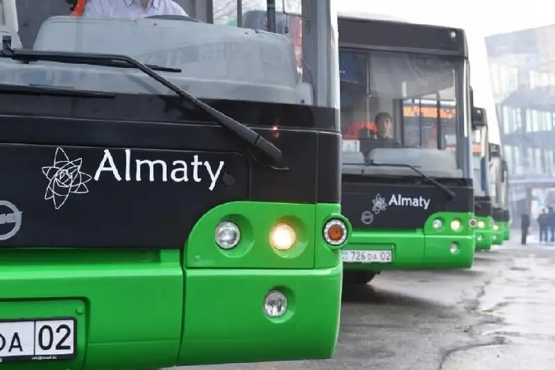 Жаңа автобустар берілді