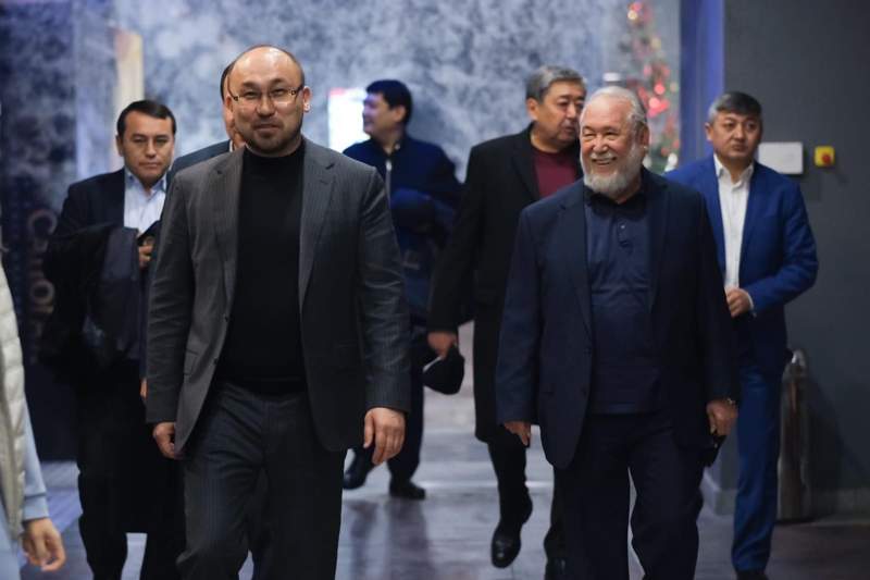 «Антикордың назары – АБАЕВТА...»