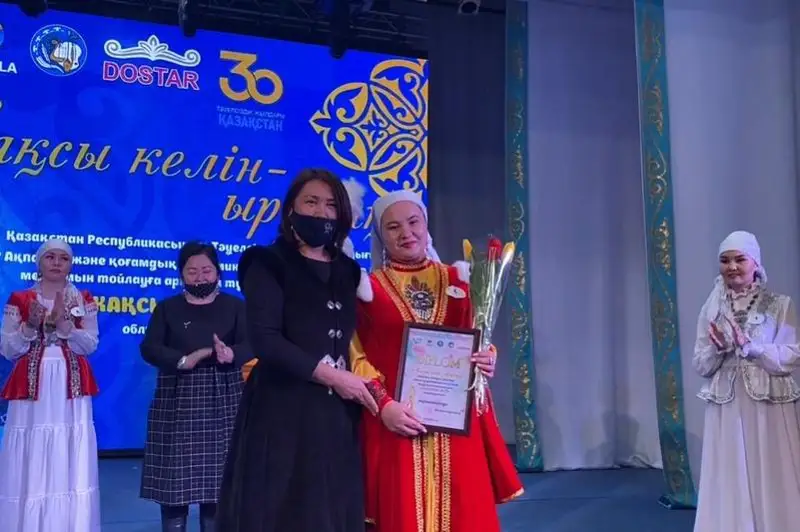 Ақмолада келіндер байқауы өтті