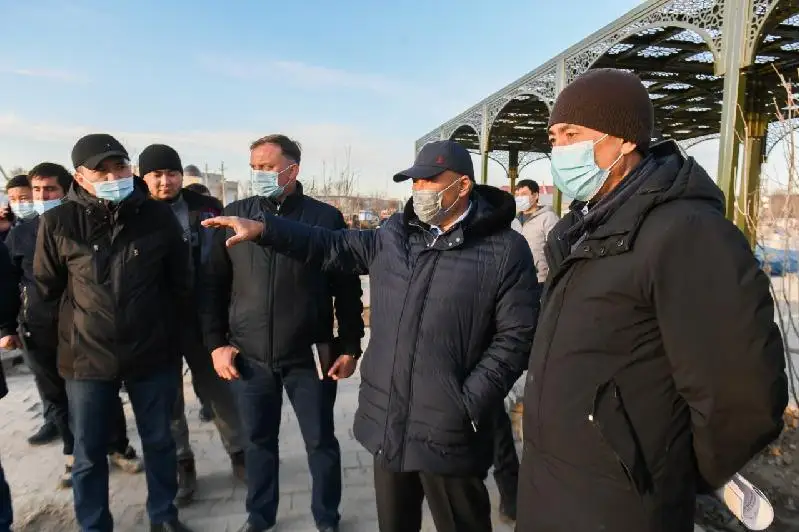 Бекзат Саттарханов атындағы спорт мектебі салынады