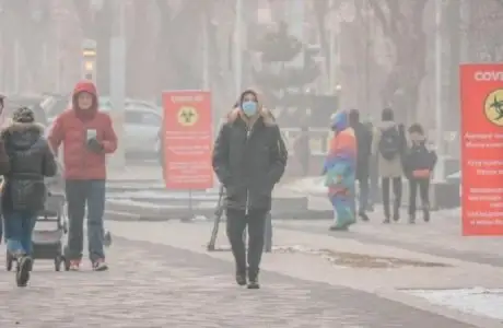 Алматыдағы эпидемиялық ахуал күрделі 