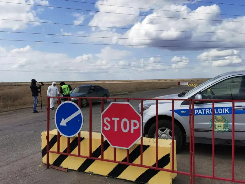 9 қарашадан бастап блокпосттар қайта қойылады  