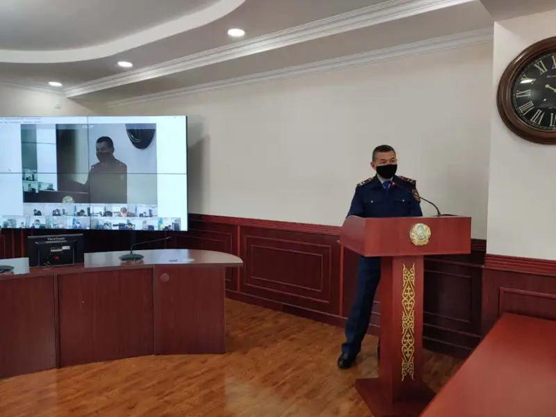 Алматы полицейлері сыпайы ма?