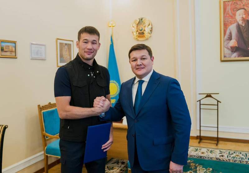 Шавкат Рахмоновқа жекпе-жектерге дайындалу үшін қаржы бөлінеді 