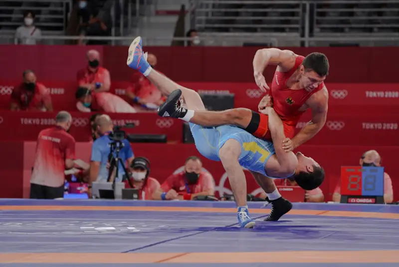 Токио-2020: Грек-рим күресінен Нұрсұлтан Тұрсынов алғашқы айналымда жеңілді 