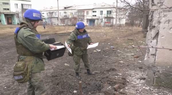 ЕҚЫҰ: Украинаның шығысында атысты тоқтату режимі сақталмай тұр
