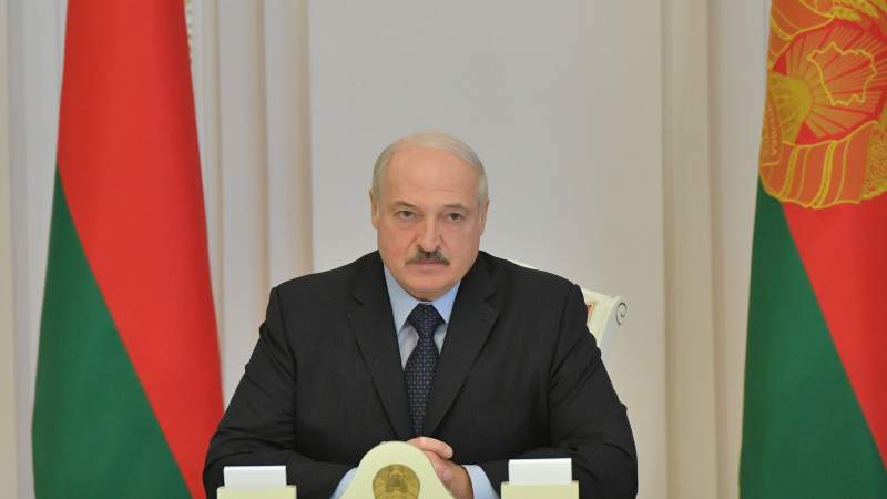 Лукашенко қайда жүр?