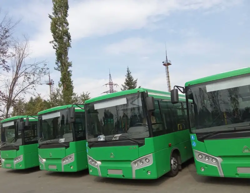 Алматыда қала маңына қатынайтын тағы бір автобус бағыты пайда болды