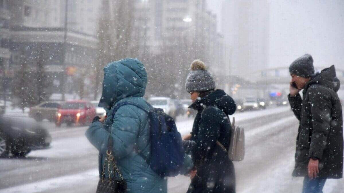 -42 градус аяз: алдағы үш күнге арналған ауа райы болжамы  