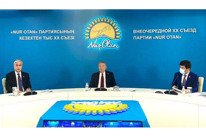 Назарбаев: Өз күшіңізге сеніңіз!