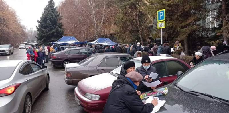 Алматы полициясы несиелік амнистия ақпараты бойынша қылмыстық іс қозғады
