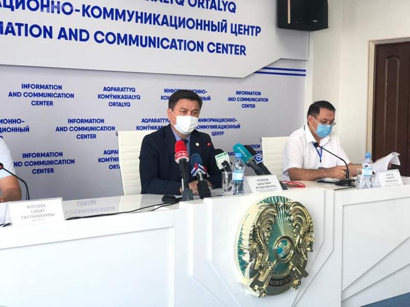 Шымкент қаласында соңғы бір айда коронавирус жұқтырғандардың саны 30 пайыздан асқан