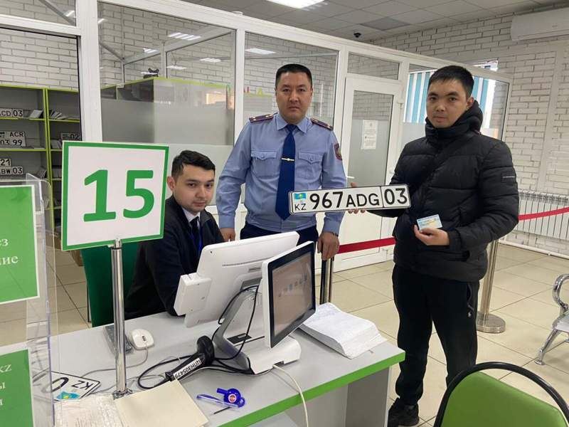 Он мыңыншы қазақстандық өз көлігін заңдастырды  