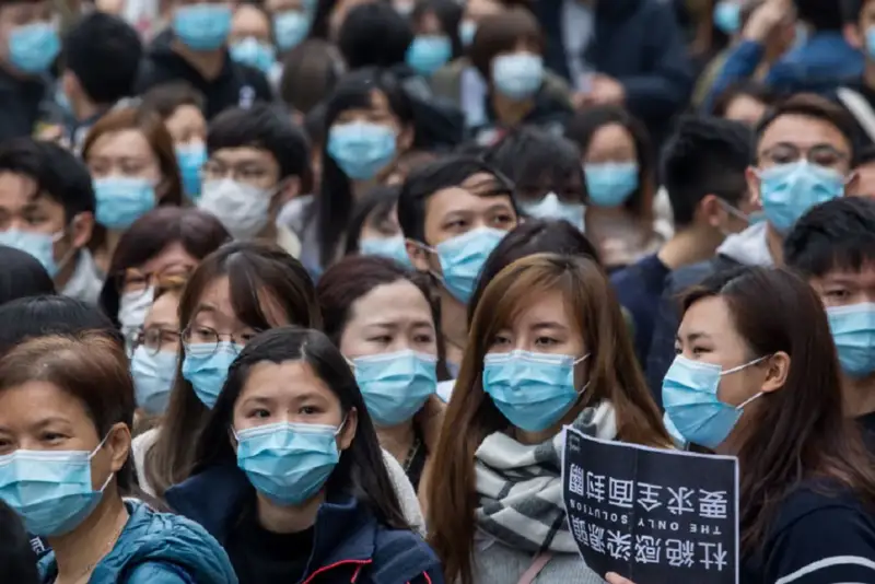 Қытайдың тағы бір қаласында коронавирусқа байланысты әскери режим енгізілді