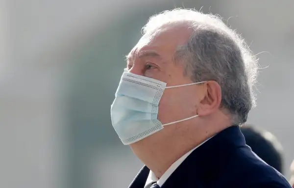 Армения президенті ауырып қалды 