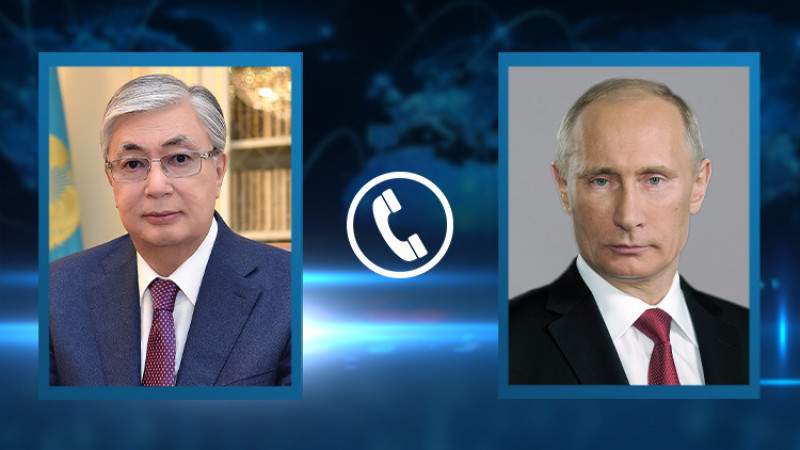 Тоқаев Путинге алғыс айтты