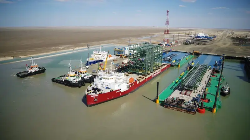 Теңіздегі Келешек жобасы тез кеңейіп келеді