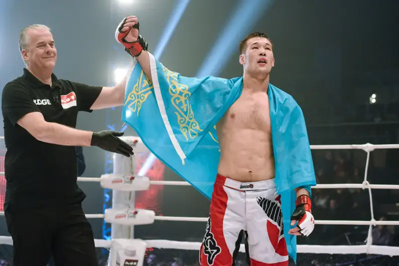 Шавкат Рахмонов UFC-дің болашақ жұлдыздарының қатарына қосылды