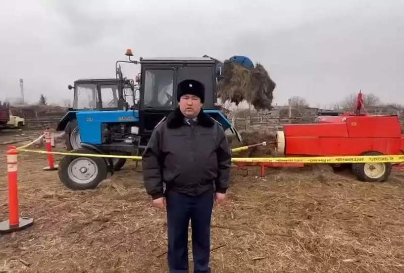Абай облысында шөп жинауға барған жасөспірім жазым болды