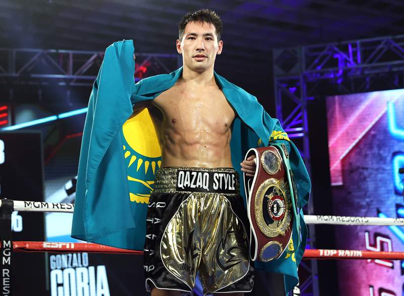 Top Rank Жәнібек Әлімханұлының алдағы чемпиондық жекпе-жегі жайлы мәлімдеме жасады 