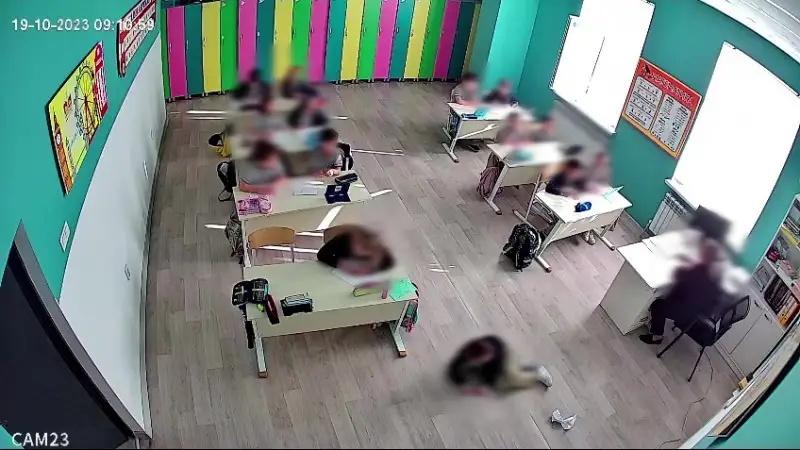 Талғарда оқушыны итеріп жіберген мұғалім жұмыстан шығарылды