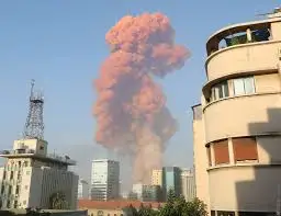 Бейруттағы жарылыс: 10 адам мерт болып, жарақат алғандар 100-ден асты 