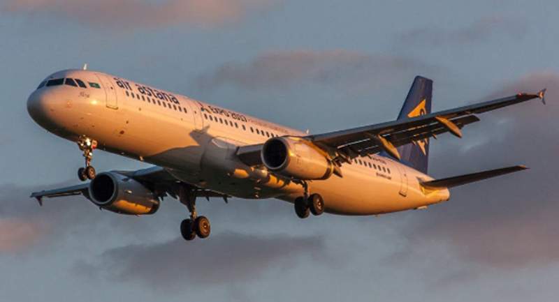 Air Astana ұшағы Алматы әуежайына оралуға мәжбүр болды