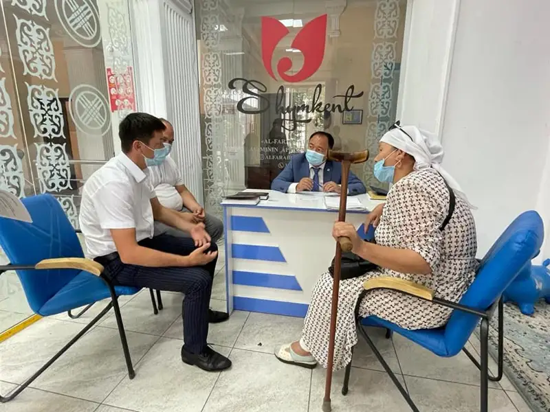 «Ашық әкімдік»  арқылы әлеуметтік мәселелердің шешімі табылуда 