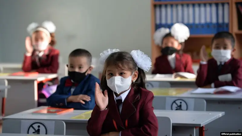 1-6 сынып оқушылары 6 қазаннан бастап мектепке барады