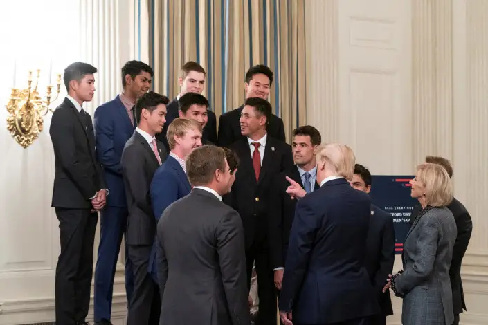 Қазақ баласы Ақ үйде қонақ болды