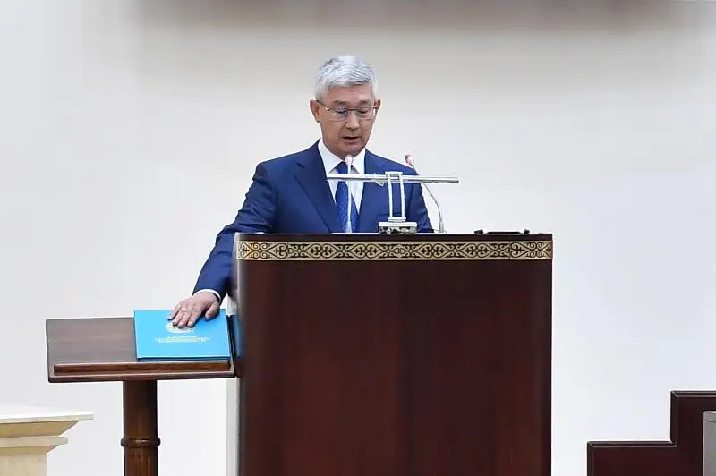 Трұмов Сенат депутаты ретінде ант берді 