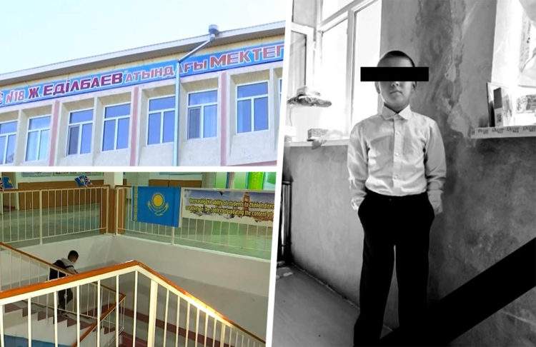 Түркістандағы мектепте таяқ жеген 5-сынып оқушысы қайтыс болды