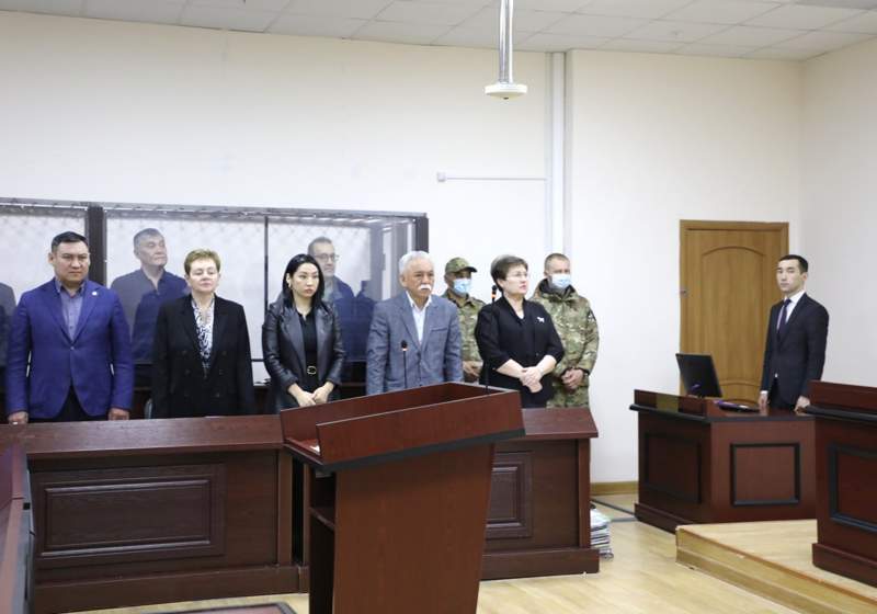 Кәрім МӘСІМОВ 18 жылға сотталды