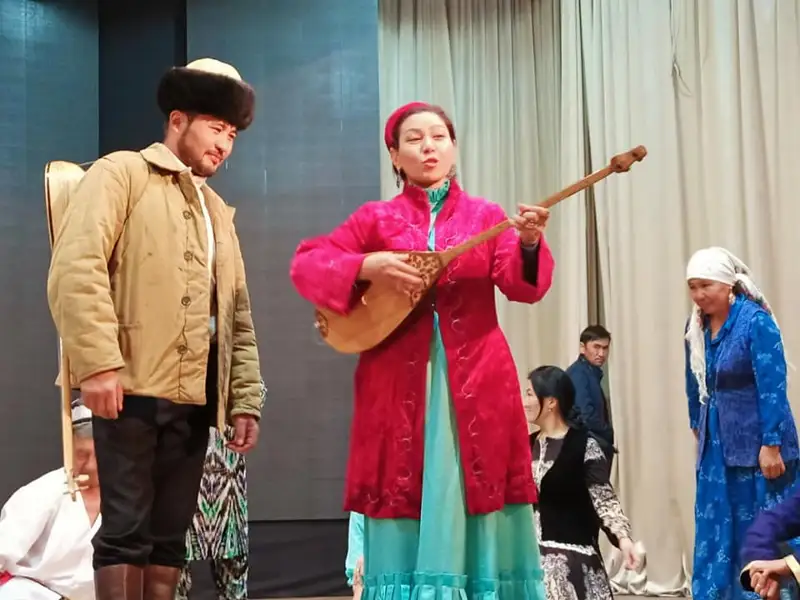 Кетпен ауылындағы Мәдениет үйіне Сәдіқожа Мошанұлының есімі берілді