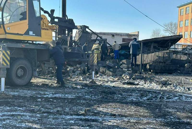 Ақмола облысында мектеп қазандығының жарылуы: Зардап шеккендердің бірі көз жұмды