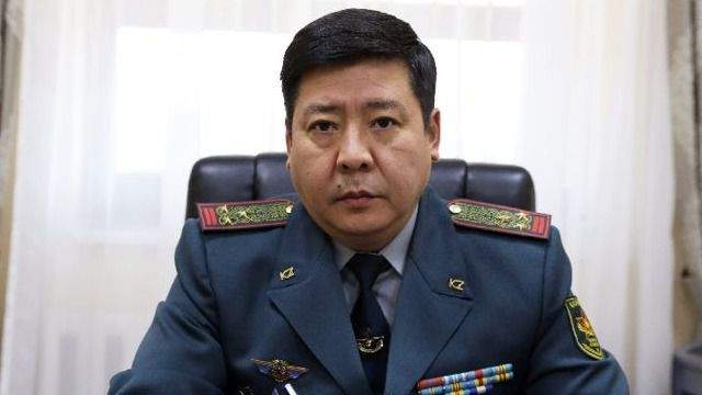 Әскер Бейсенов Қазақстан Республикасы Қорғаныс министрінің орынбасары лауазымына тағайындалды