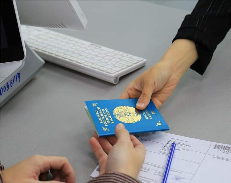 Жеке куәлік алу үшін баж салығын QR-код арқылы төлеуге болады