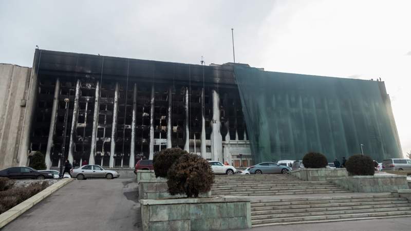Үкімет Алматы қаласы әкімдігінің ғимаратын жөндеу үшін 7,1 млрд теңге бөледі