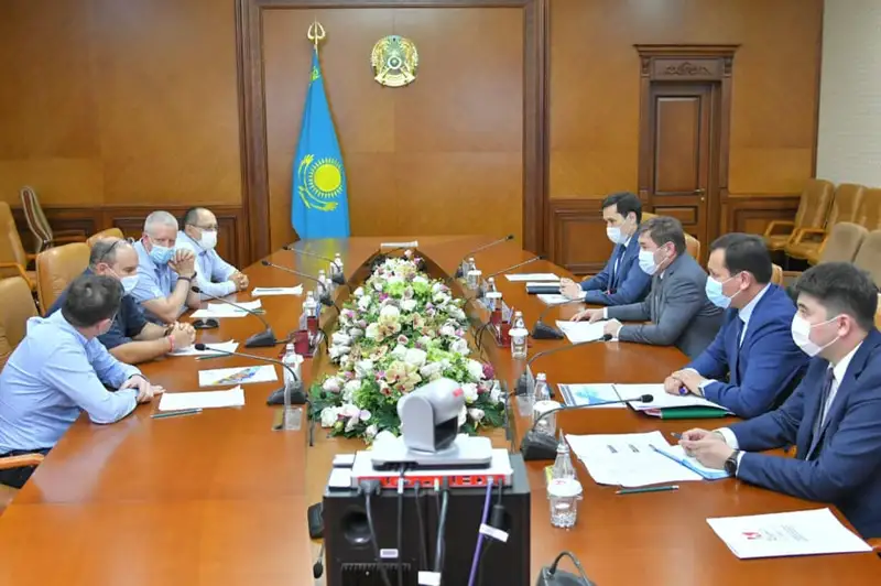 Шымкент әкімі Израильдік компания өкілдерімен кездесті