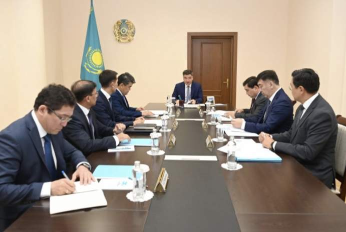 Қазақстан Республикасы Президентінің жанындағы Жастар кадр резерві жөніндегі ұлттық комиссияның отырысы өтті