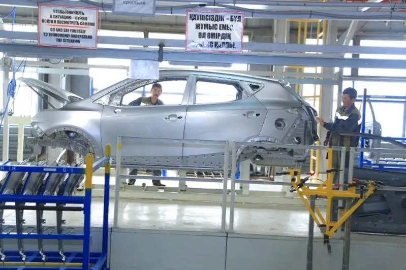 5 500 автокөлік экспортқа шығарылды 