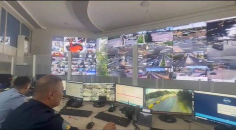 Шымкентте жол-көлік оқиғасының орнынан қашып кеткен жүргізуші ұсталды 