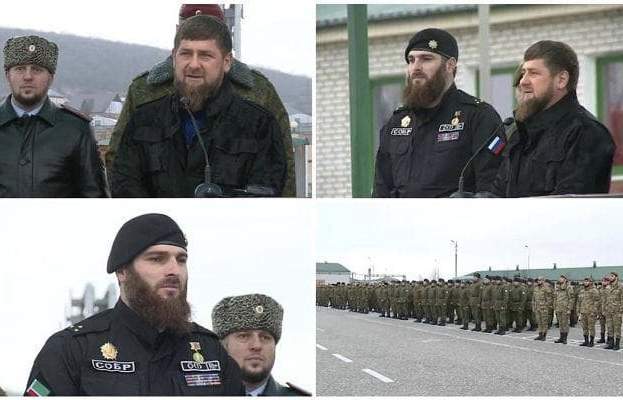 Шешен әскерлері Киевте жеңіліс тапты