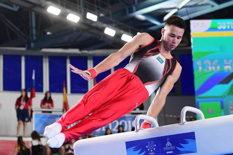  Нариман Құрбанов әлем чемпионатында алғашқы төртікке енді 