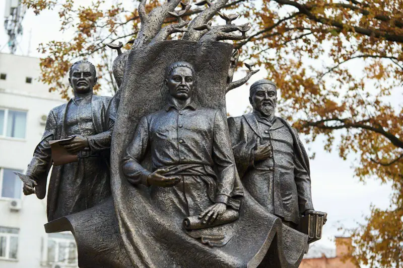 Харьков қаласында Абайдың ескерткіші ашылды 