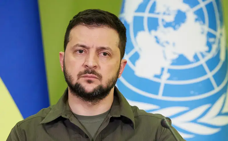 Зеленский: «Жақында Украинада екі Жеңіс күні болады»  