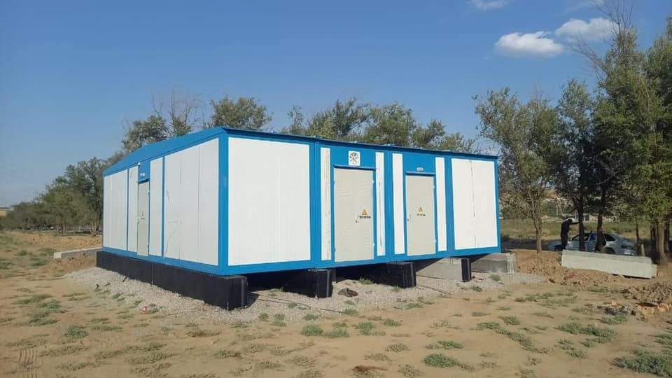 Жалын елдімекенін электрмен жабдықтау құрылыс жұмыстарының 85%-ы аяқталды